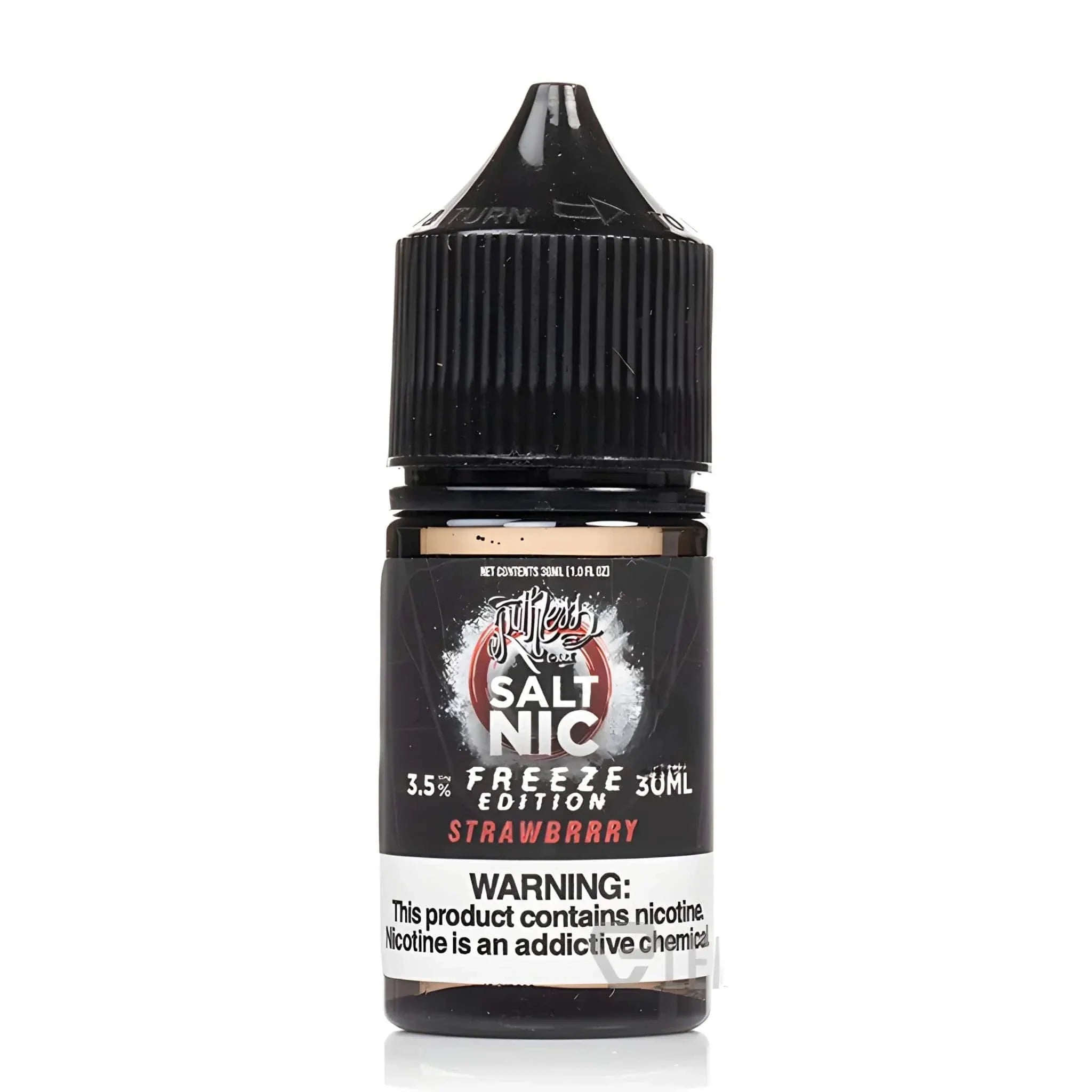 Ruthless Freeze Salt Strawberry 30ml Vape Juice Fruity Nic Salt