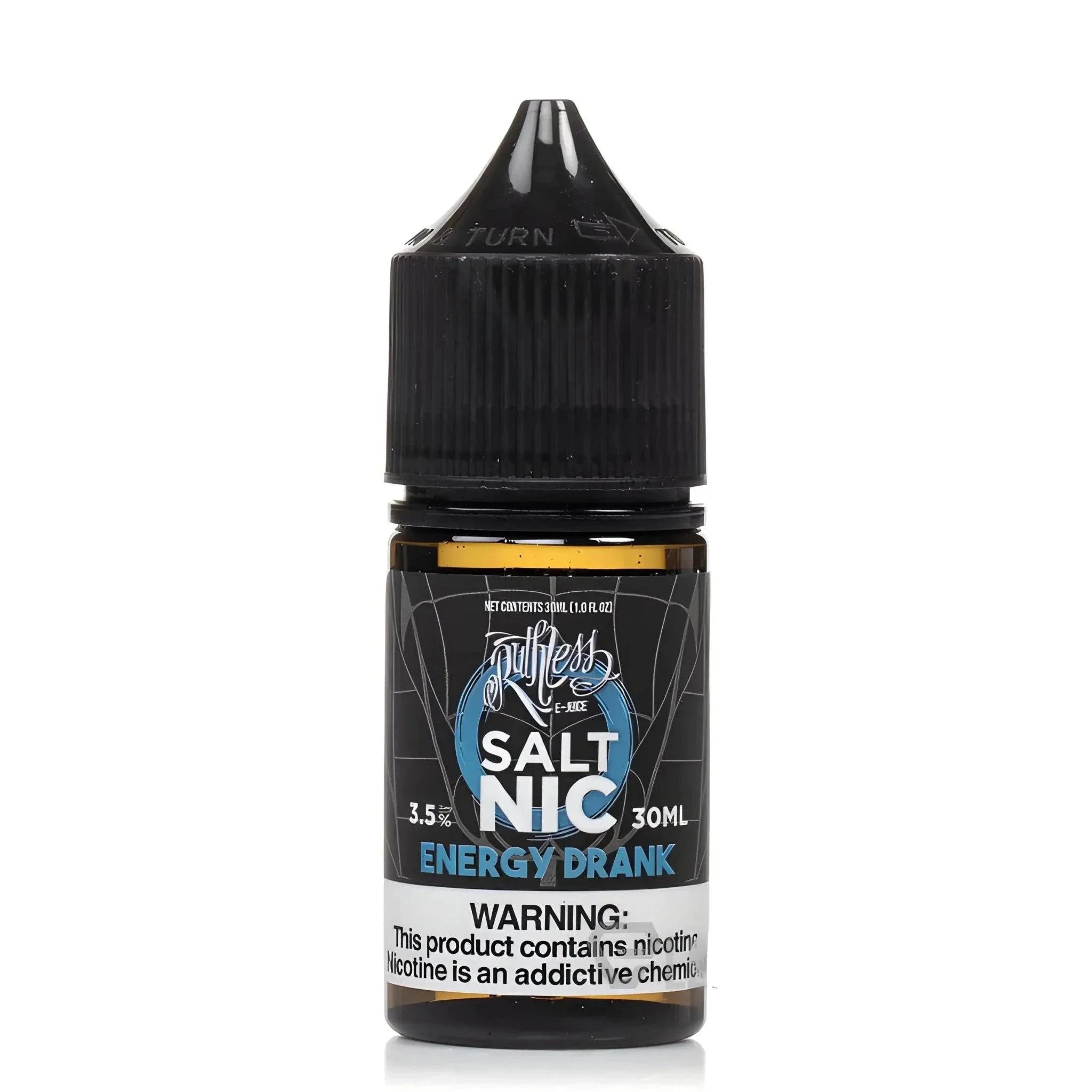 Ruthless Salt 30ml Energy Drink Nic Salt Vape Juice