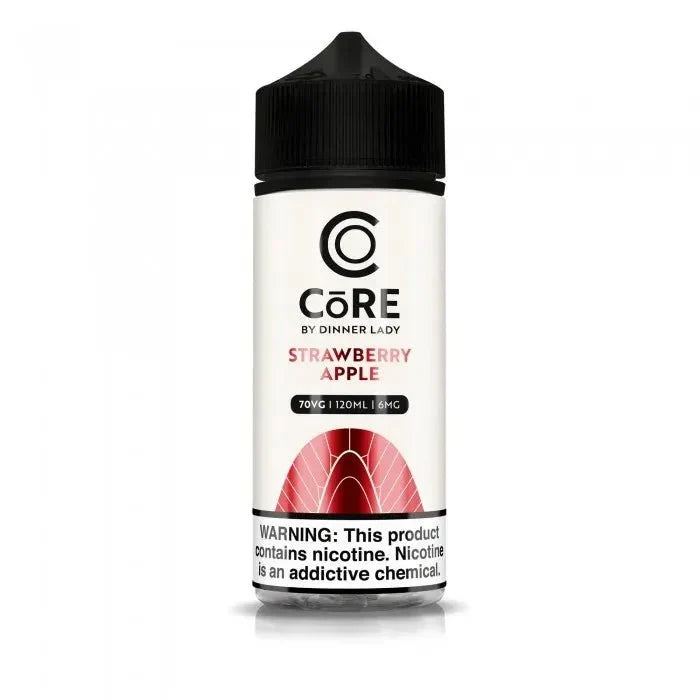 Strawberry Apple – Core by Dinner Lady 120ml (3mg/6mg) India