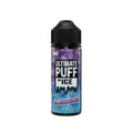 Ultimate Puff On Ice Blackcurrant Shortfill 100ml E-Liquid
