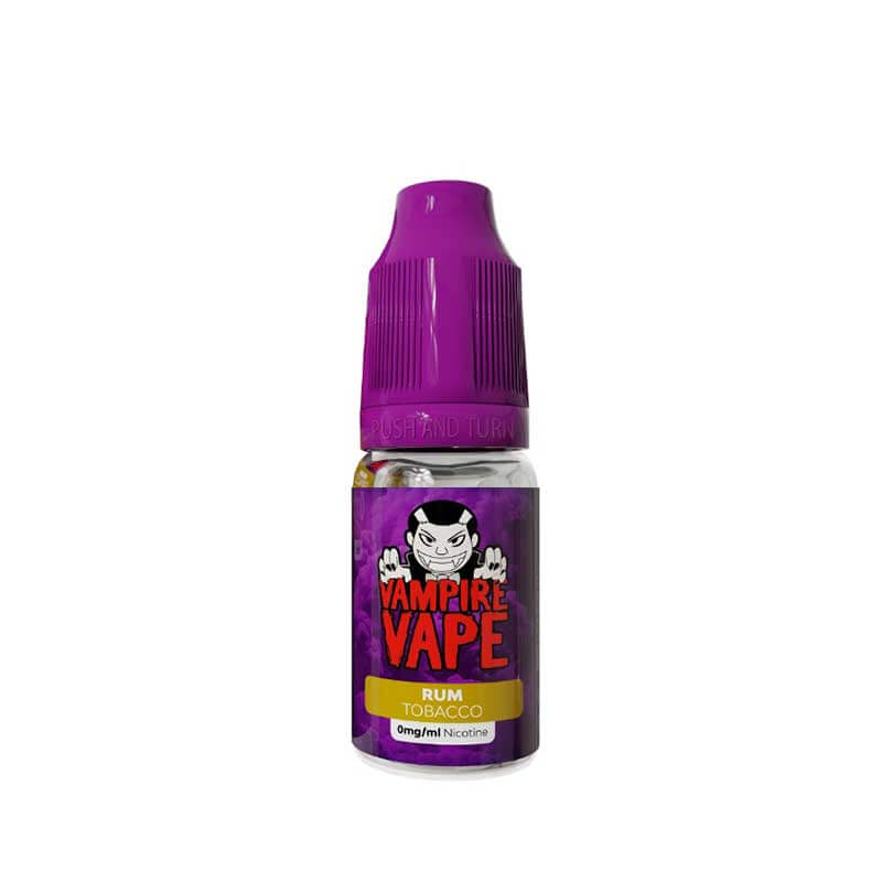 Vampire Vape Rum Tobacco 10ml Freebase E-Liquid
