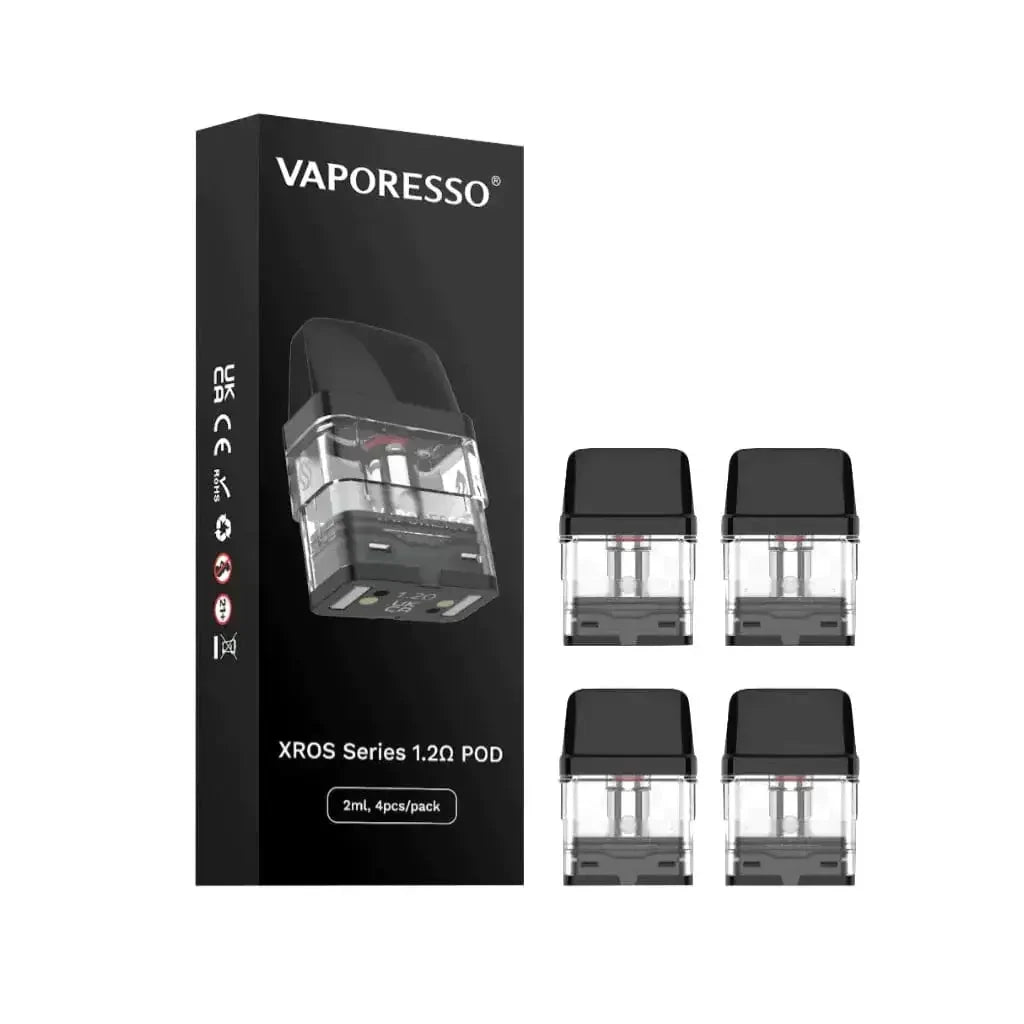 Vaporesso XROS Replacement Pods (Pack of 4) | Vape Mash India