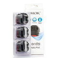 Smok Nord 5 Empty Pod Packaging with Three Leak-Resistant Pods Inside