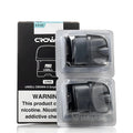 Uwell Crown X Replacement Pod Silver Foil Packaging Dense Vapor