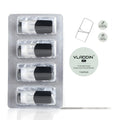 Vladdin RC Replacement Pods 4 Pack with Smooth Flavor Ceramic Coil