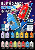 Elfworld Plus 20K Disposable Vape 20000 Puffs India – Vape Mash India