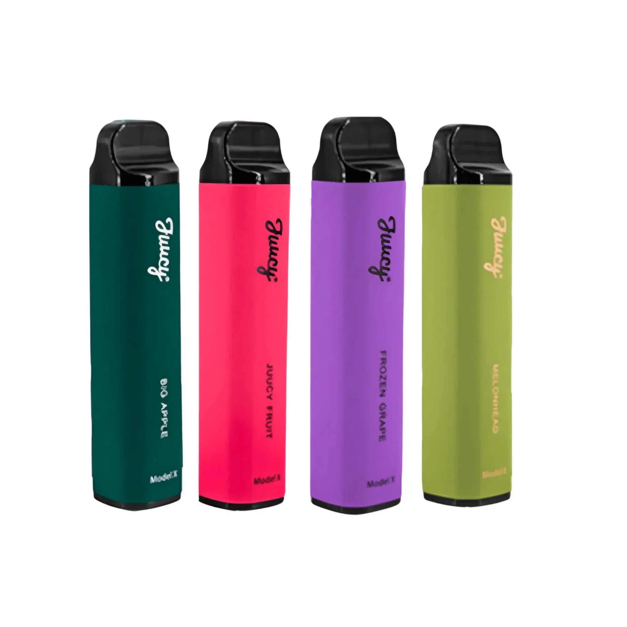 Juucy Model X Disposable Vape 4 Pack Salt Nicotine Assorted Colors