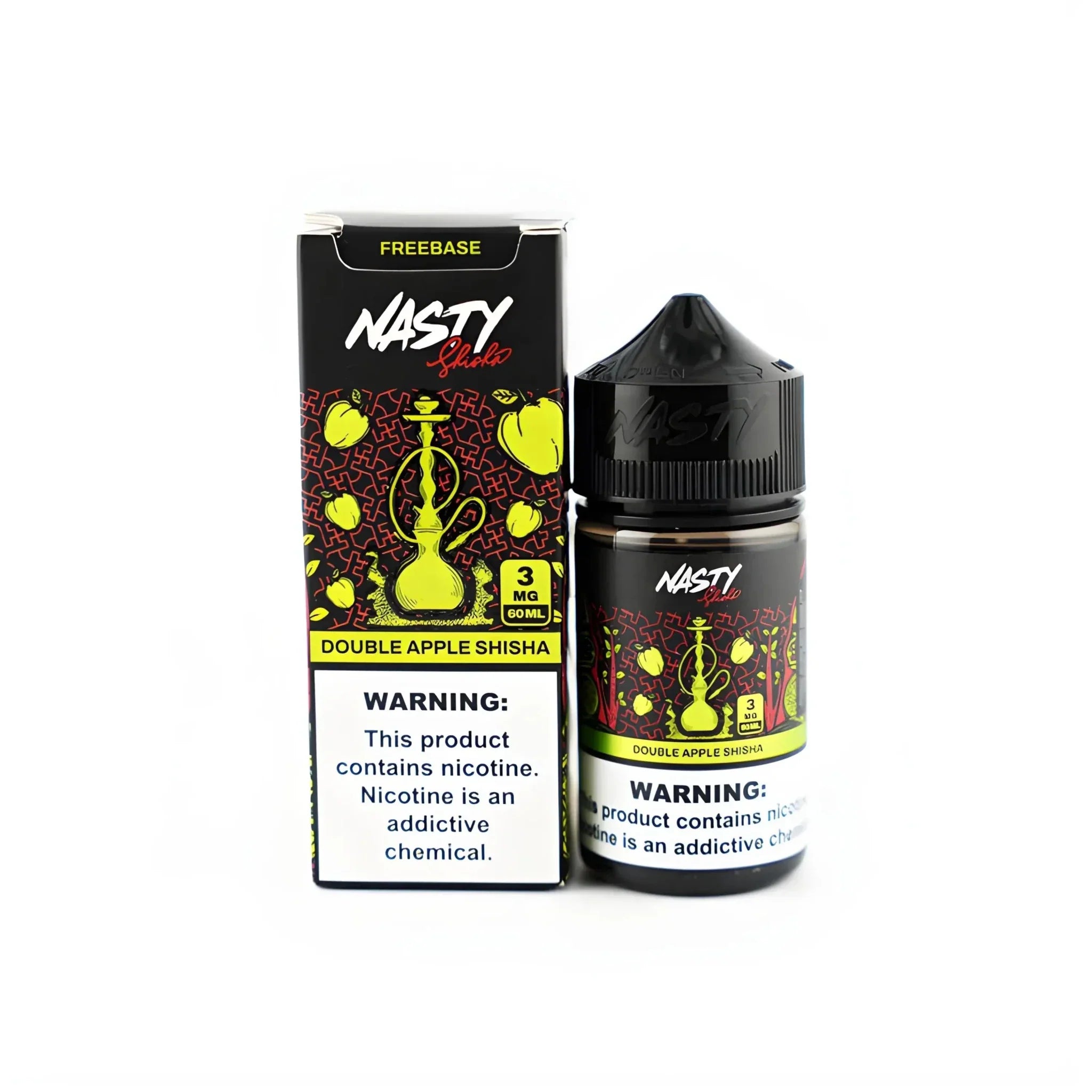 Nasty Juice Double Apple Shisha E-Liquid 60ml