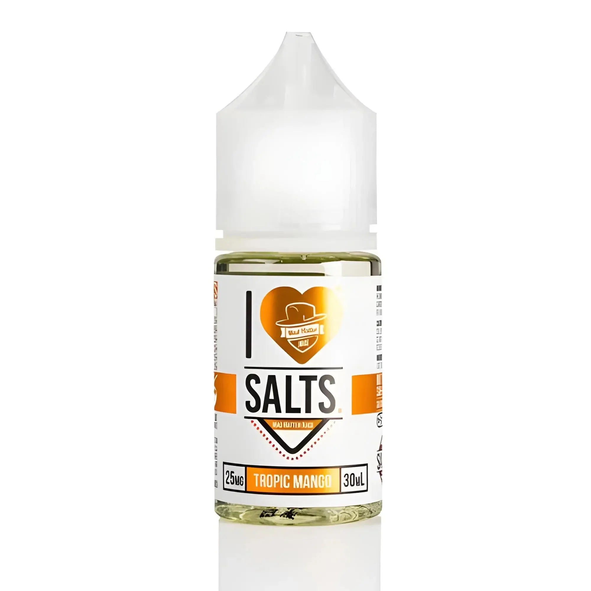 Love Salts 30ml Tropic Mango Flavor Nic Salt E-Liquid