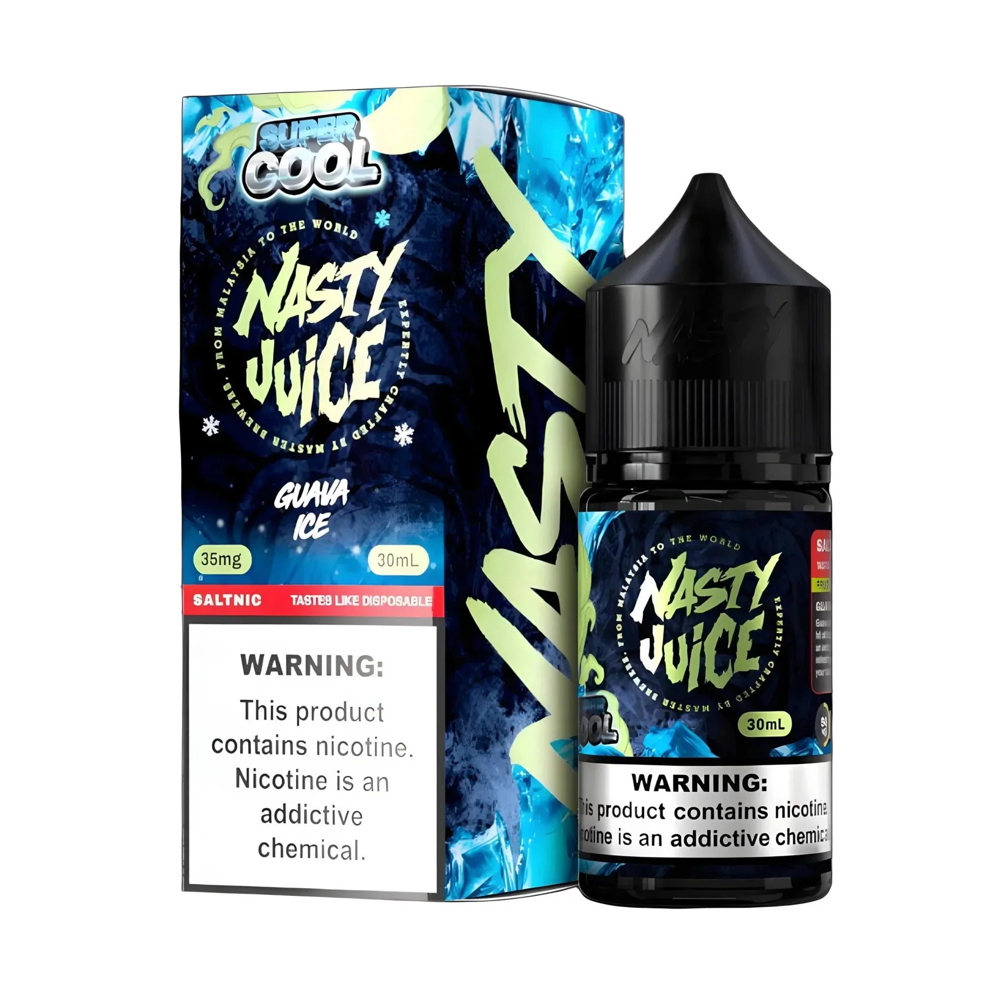 Guava Ice - Nasty Super | 30ML Vape Juice | 35MG,50MG | Vape Mash India