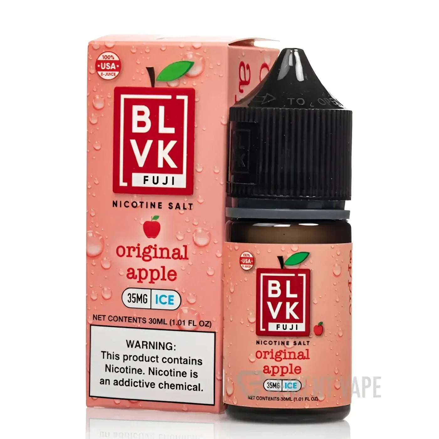 BLVK Fuji Original Apple Ice 35mg Nicotine Salt E-Liquid