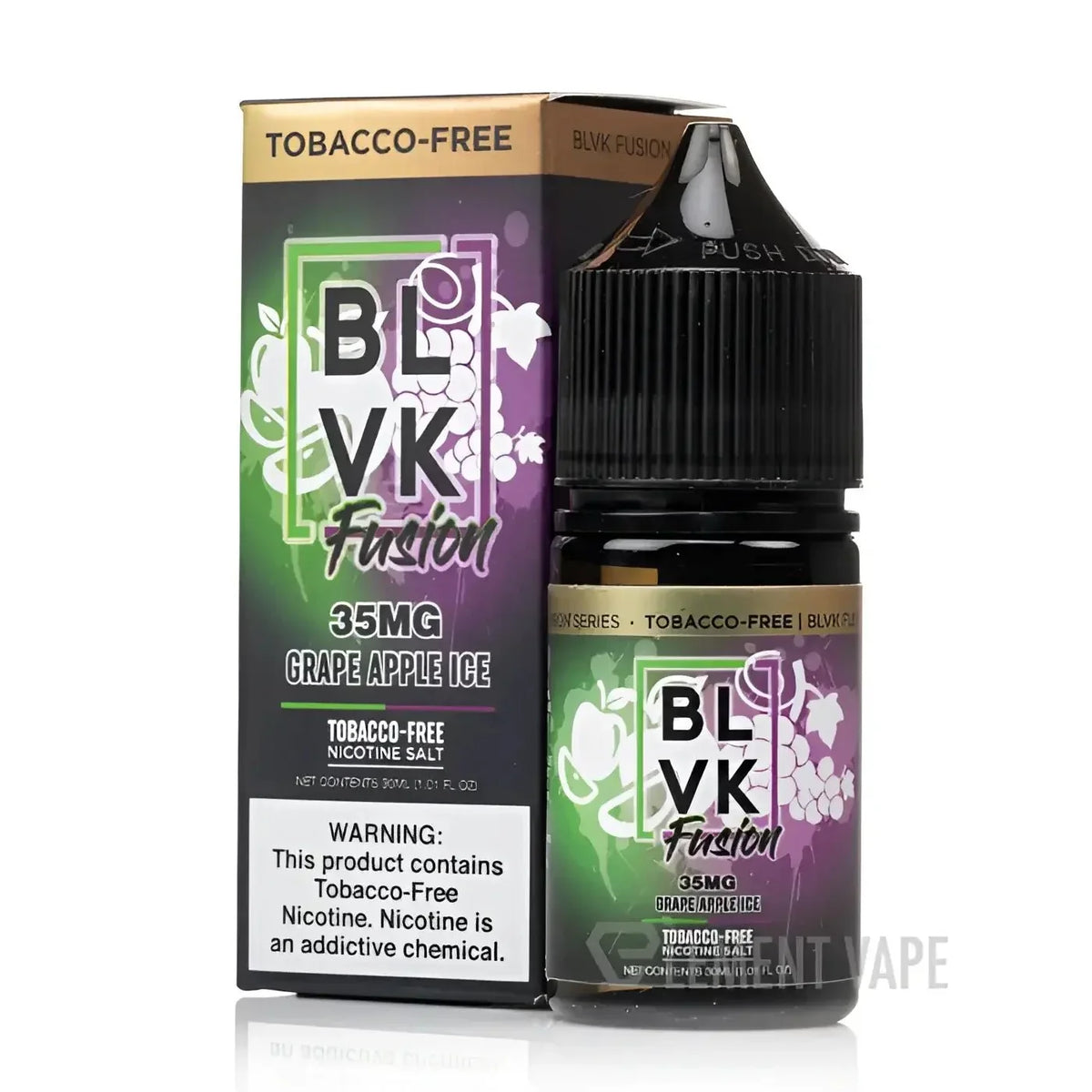 BLVK Fusion Grape Apple Ice Nicotine Salt – 30ml | 35mg