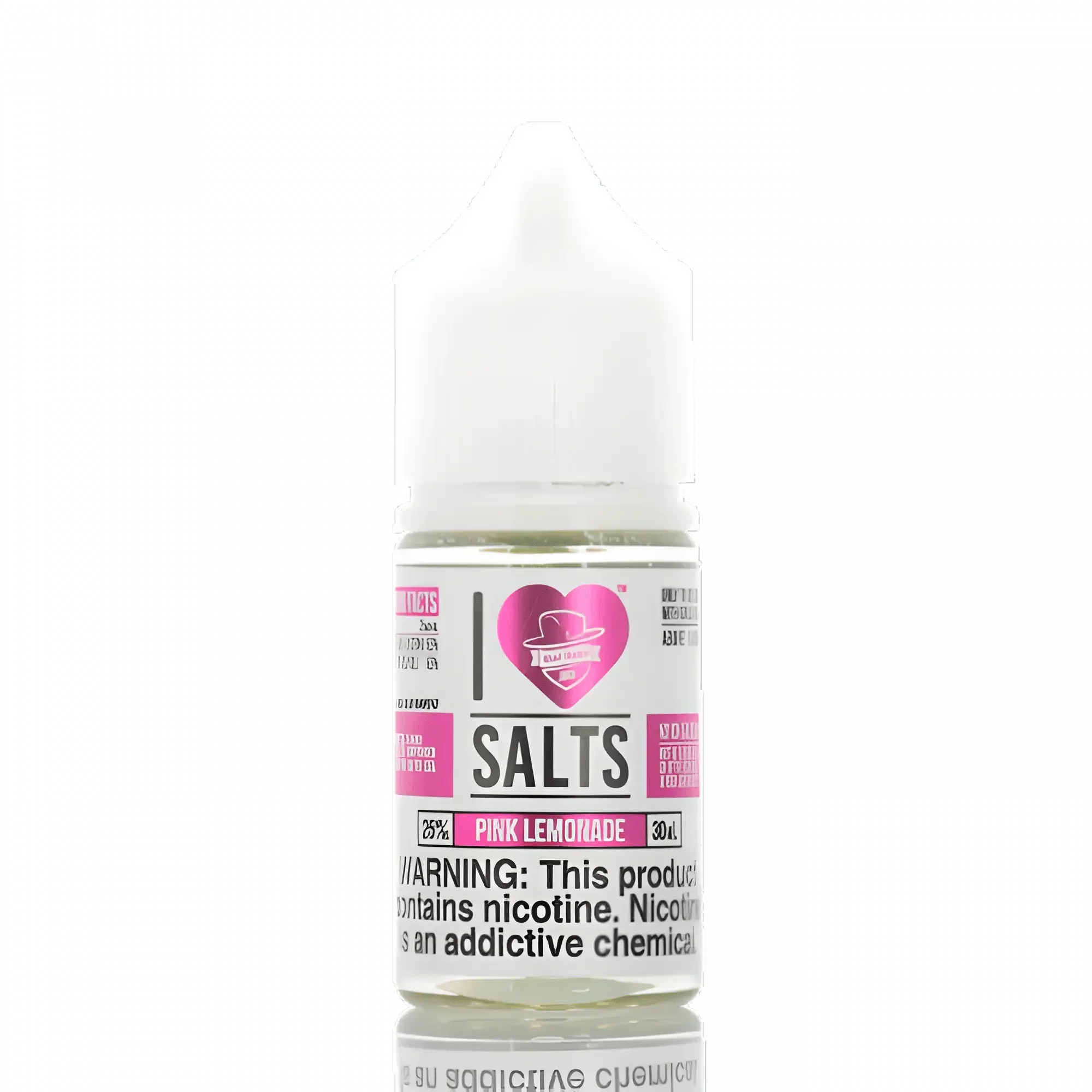 Love Salts 30ml Nicotine Salt E-Liquid Tangy Lemonade